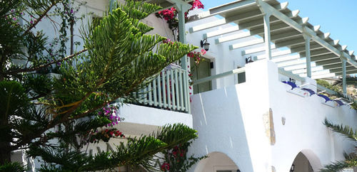Axilleion Hotel Aspous Exterior photo
