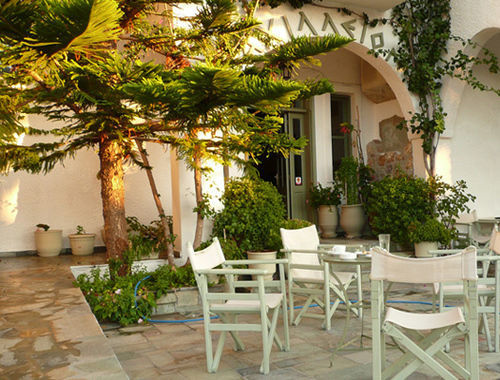 Axilleion Hotel Aspous Exterior photo