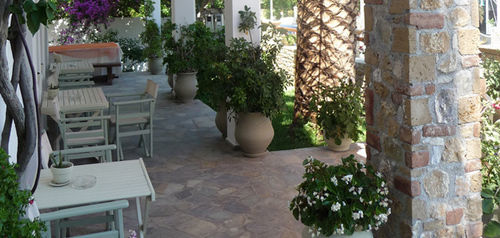 Axilleion Hotel Aspous Exterior photo