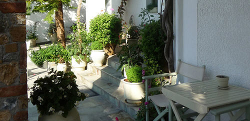 Axilleion Hotel Aspous Exterior photo