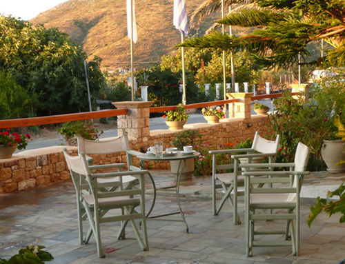 Axilleion Hotel Aspous Exterior photo